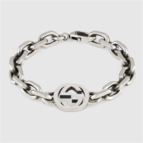 bracciali gucci in argento|Bracciali GUCCI Argento .